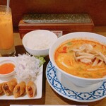 タイ料理 サバイサバイ - ディナーセット4