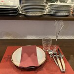 ラ サンセリテ - カウンター席