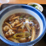 Gamushara - 肉汁は甘味と塩味のバランスが良いですね。