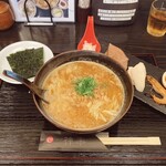 神楽 海老で鯛を釣る麺堂 - 