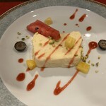 ラ サンセリテ - ホワイトチョコレートのケーキ