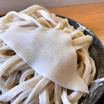 Gamushara - 一反麺が1枚トッピングされているのはプラスポイント！！