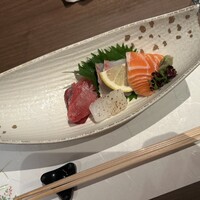 WASHOKU SUSHI いぶき 銀座店 - お造り4種盛り