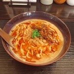 神楽 海老で鯛を釣る麺堂 - 