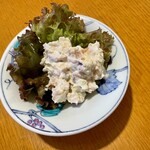一番寿司 - ホッキ貝サラダ