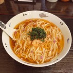神楽 海老で鯛を釣る麺堂 - 