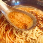 神楽 海老で鯛を釣る麺堂 - 