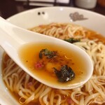 神楽 海老で鯛を釣る麺堂 - 