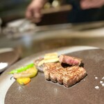 京橋 鉄板焼き 神戸牛 Sublime - 