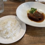 BISTRO O LALA! - 牛バラ肉のブレゼ、黒酢風味