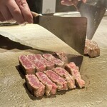 京橋 鉄板焼き 神戸牛 Sublime - 