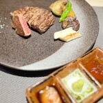京橋 鉄板焼き 神戸牛 Sublime - 