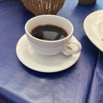 トラットリア・イタリア - コーヒー