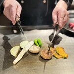 京橋 鉄板焼き 神戸牛 Sublime - 