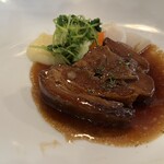 BISTRO O LALA! - 牛バラ肉のブレゼ、黒酢風味