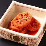 lotus root kimchi