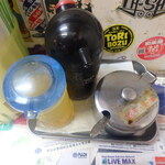 べんり屋 玉玲瓏 - 酢、醤油、激辛ラー油