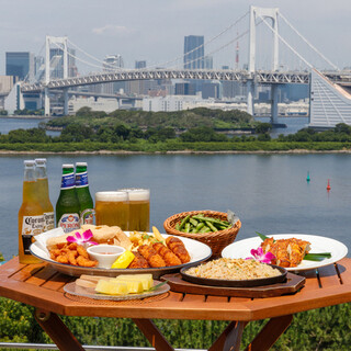 Open terrace seating! You can also enjoy BBQ★