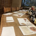 笑う門には福喜多る - カウンター席