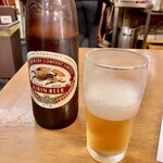 串太郎 - 瓶ビール_クラシックラガー(大瓶)