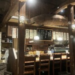 笑う門には福喜多る - 内観