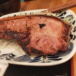 Sakedokoro Tsugaru - 巨大ベーコンの定食