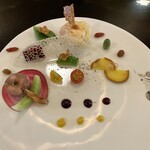 翁樹庵 - 牛豚　エビのパイ包み