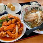 Ryuuka - 酢豚定食 1,200円