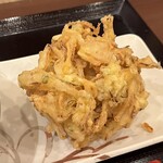 Marugame Seimen - 野菜かき揚げ