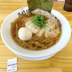 自家製麺 鶏冠 - 