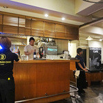 サンバンチョウカフェ - お揃いのポロシャツ