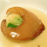 開化亭 - フカヒレステーキ　シャンタン餡かけ