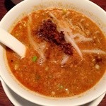 開化亭 - 坦々麺