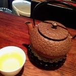 開化亭 - ジャスミン茶