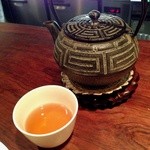 開化亭 - ウーロン茶