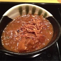 赤坂 金舌 - 遅得定食（1000円）の牛たんカレー