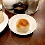 カフェ スパイス ローカル テン ト テン - 追加の海老餃子 150円