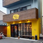 カフェ スパイス ローカル テン ト テン - 外観