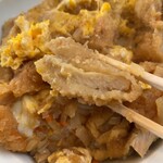 うずしお食堂 - 薄いけどしっかりお肉