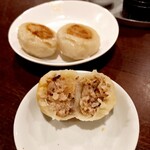 カフェ スパイス ローカル テン ト テン - 海老餃子ぱっかん