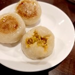 カフェ スパイス ローカル テン ト テン - 丸餃子ぱっかん