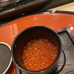 おたる政寿司 - 生いくら醤油漬け