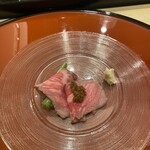 おたる政寿司 - ローストビーフ