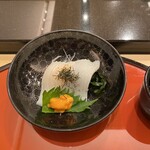 おたる政寿司 - イカそうめん