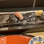 おたる政寿司 - 生のホッケ