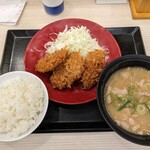 とんかつ かつや - 料理写真: