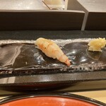 おたる政寿司 - ボタン海老