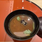 おたる政寿司 - 赤だし