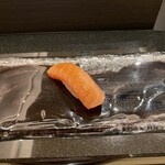 おたる政寿司 - サクラマス