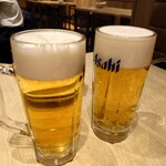 Yakitori Senta - 2023年3月　生ビール319円x2